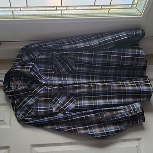 Men's XL Ely 1878 long sleeve shirt